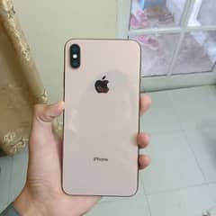 Iphone xsmax golden pta approved 256gb with box