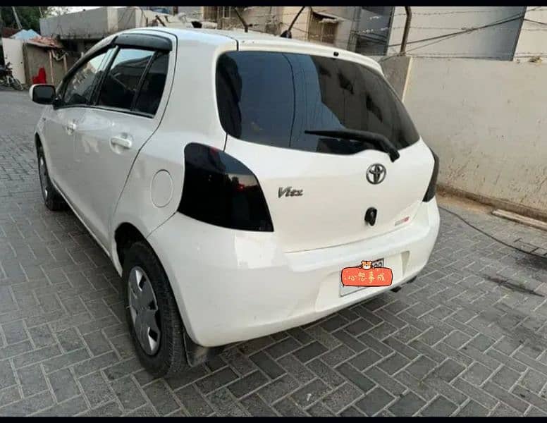 Toyota Vitz 2005 6