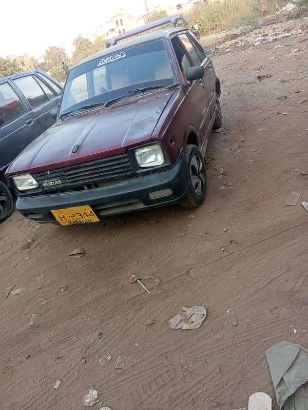 Suzuki FX 1987 urgent sale 2