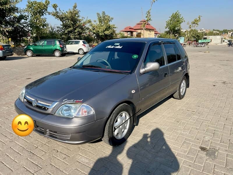 Suzuki Cultus VXR 2015 0