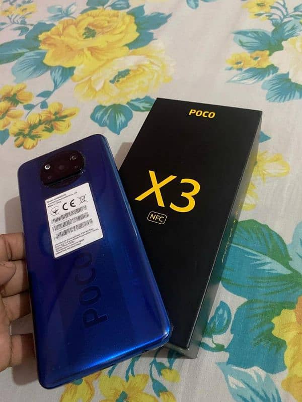 poco X3 nfc 0