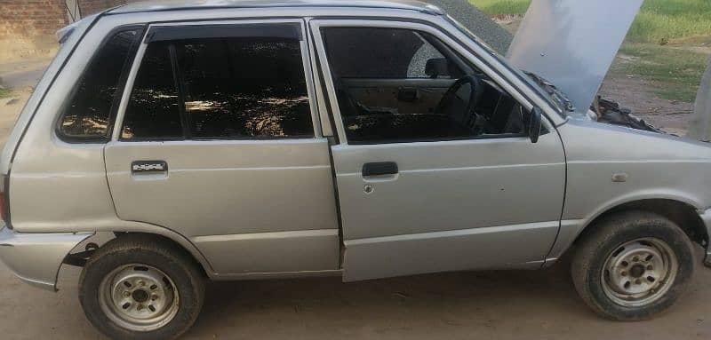 Suzuki Mehran VX 1989 5