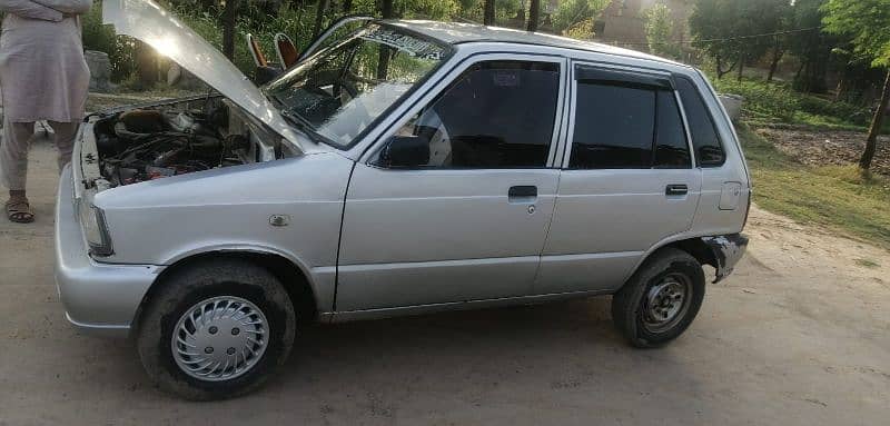 Suzuki Mehran VX 1989 7