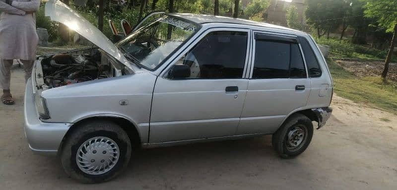 Suzuki Mehran VX 1989 8