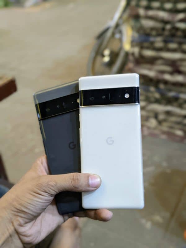 Google pixel 6 pro dual approved 0