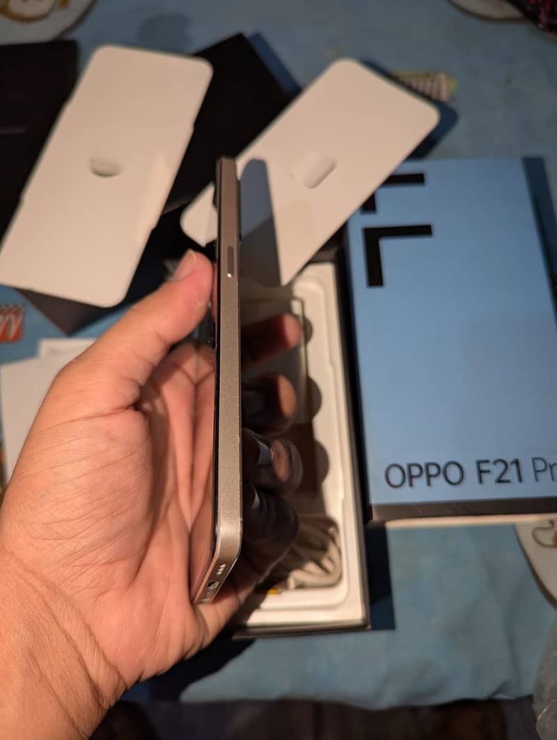 Oppo F21 PRO Orange With Box And Charger | 10/10 Condition 1