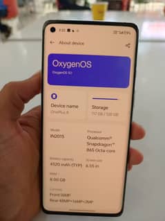 One plus 8 condition 10/9 only back crack