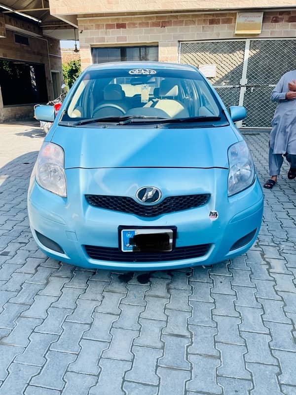 Toyota Vitz 2008 1