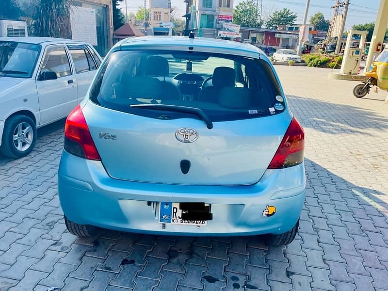 Toyota Vitz 2008 3