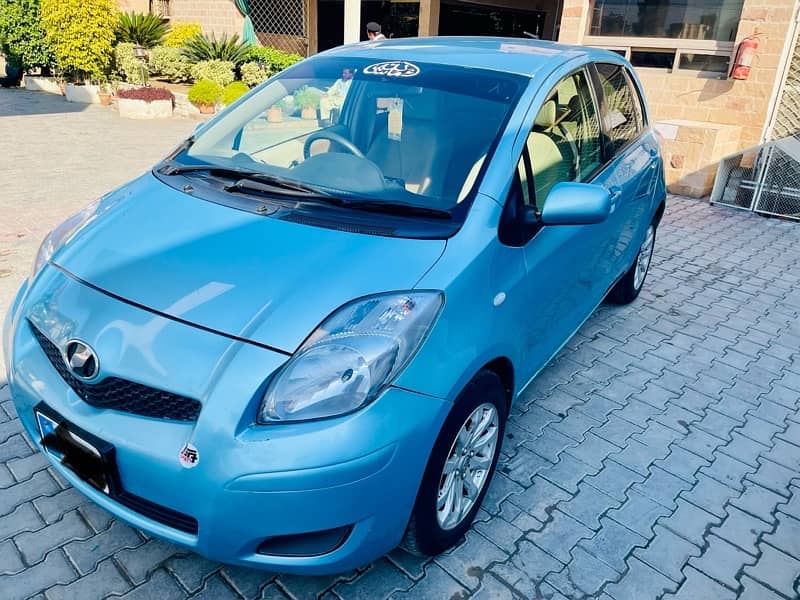 Toyota Vitz 2008 5