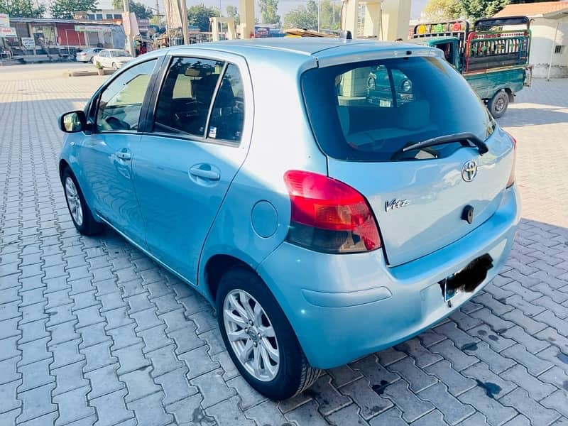 Toyota Vitz 2008 6