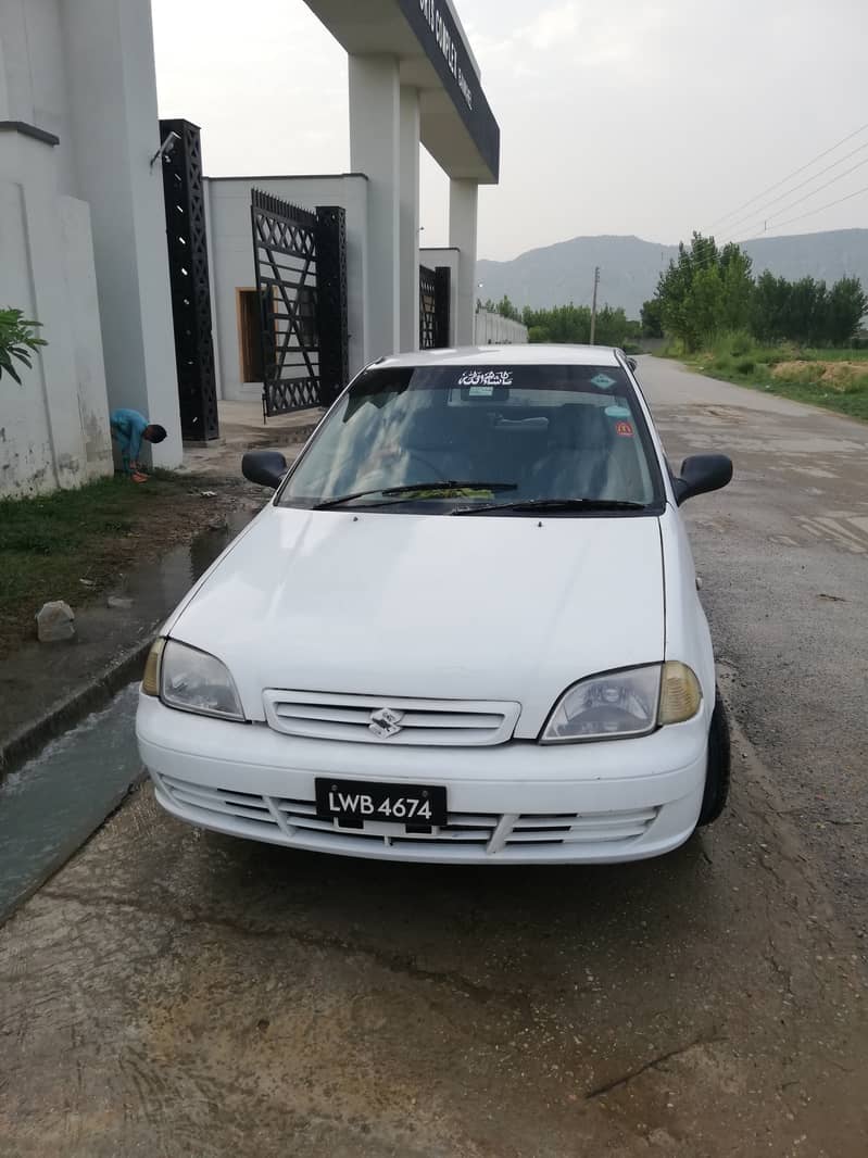 Suzuki Cultus VXR 2005 7