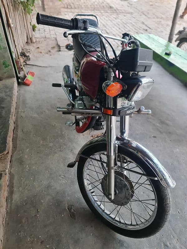 Honda 125 Special Edition 2