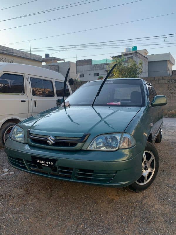 Suzuki Cultus VXL 2002 0