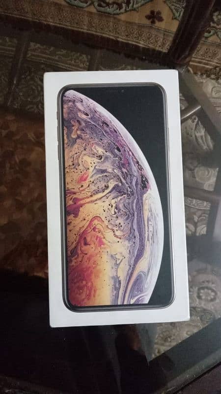 Iphone xsmax golden pta approved 256gb with box 5