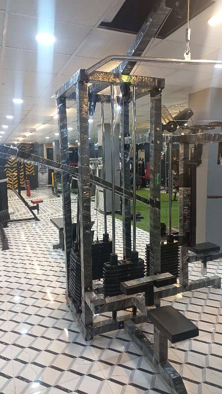 leg press leg extension ab coaster squat rack smith machine gym wrist 7