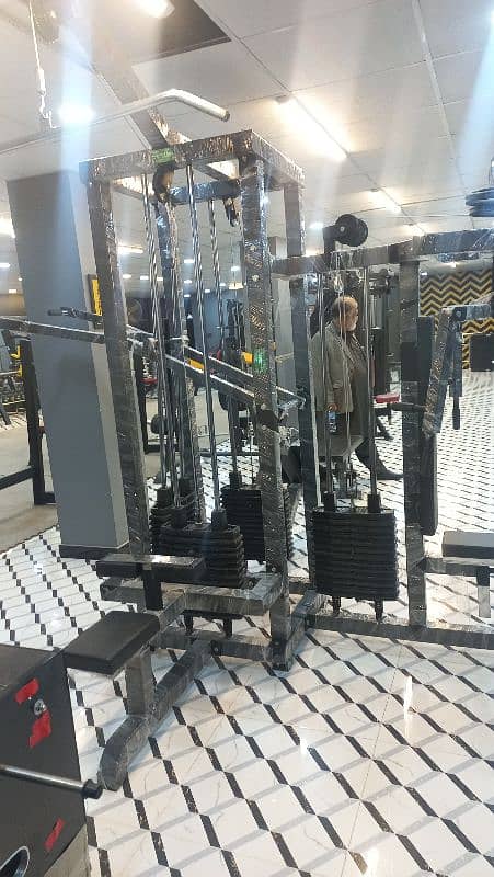 leg press leg extension ab coaster squat rack smith machine gym wrist 11