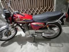 Honda 125 2016 model B exchange 70 22 model