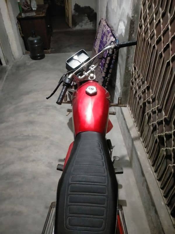 Honda 125 2016 model B exchange 70 22 model 4