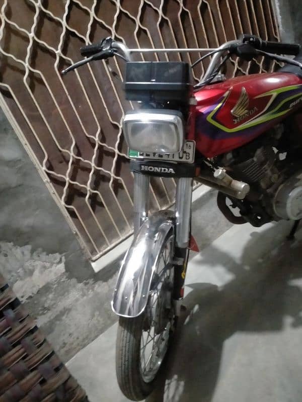 Honda 125 2016 model B exchange 70 22 model 6