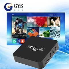 Android Tv Box 8GB rom 128 GB ram