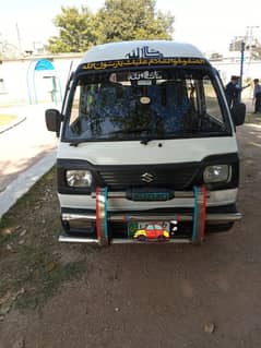 Suzuki Carry Bolan 2017