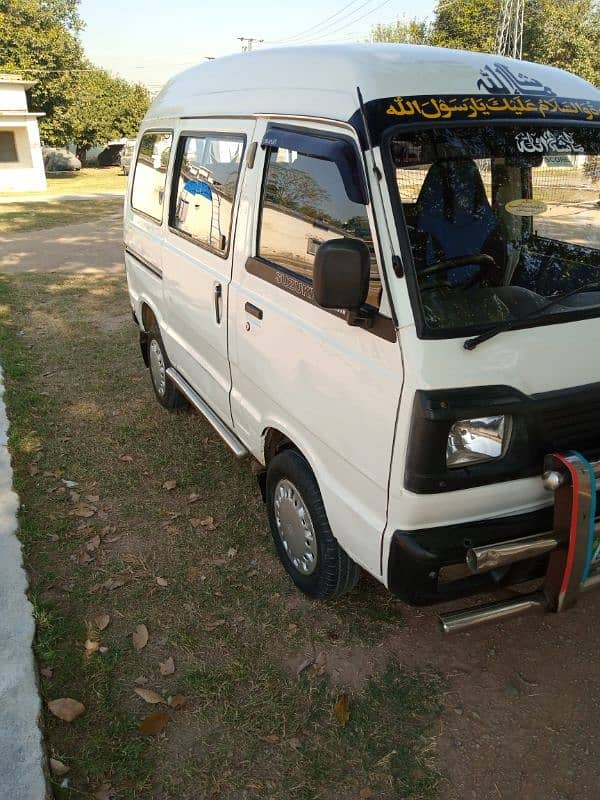 Suzuki Carry Bolan 2017 3