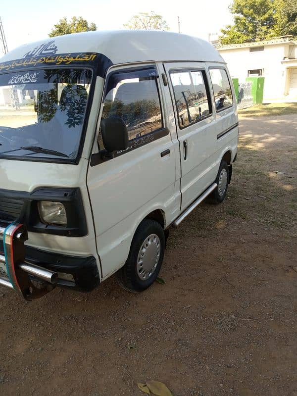 Suzuki Carry Bolan 2017 4