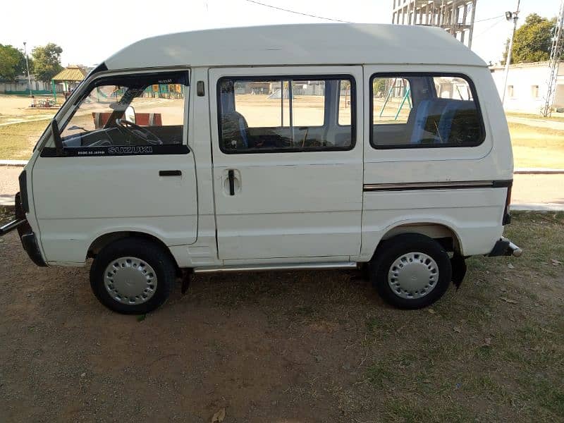 Suzuki Carry Bolan 2017 5