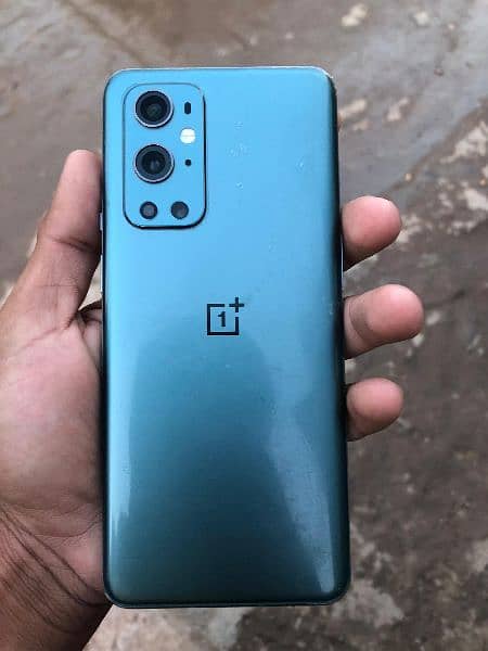 One Plus 9 Pro PTa Aprrove full fresh condition 8 256 0