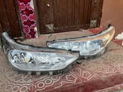 toyota yaris headlights