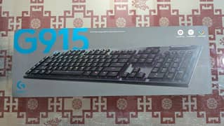 Logitech Gaming Keyboard G915 Tactile (Black)