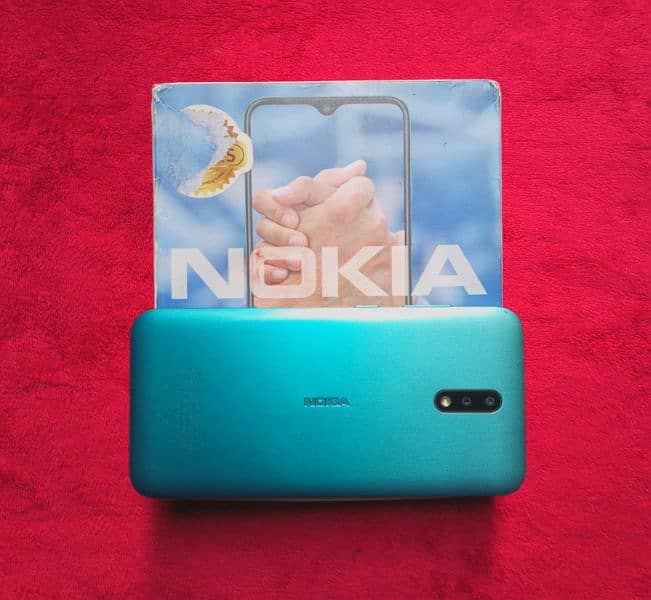 NOKIA 2.3 WITH BOX & CHARGET ALL ACCESSORIES 5