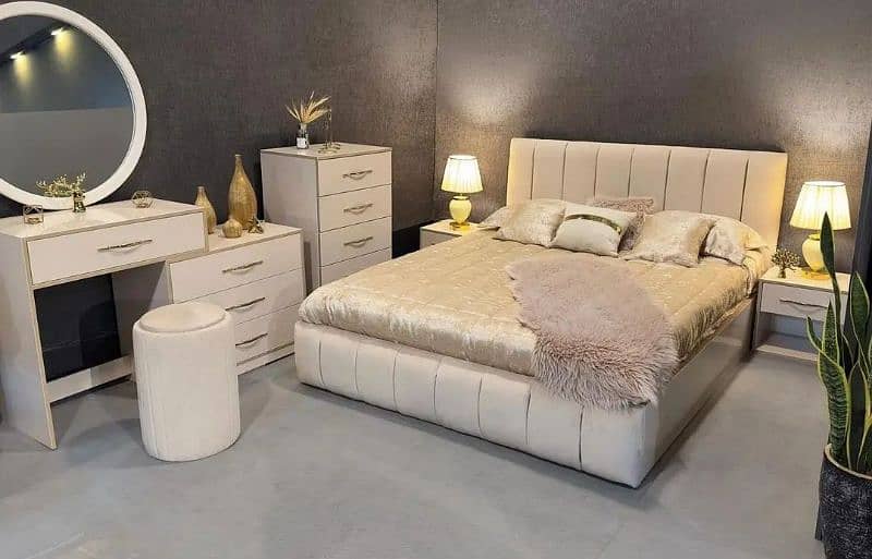 Bed Set for Sale (Same Price) - Add Luxury to Your Bedroom! 4