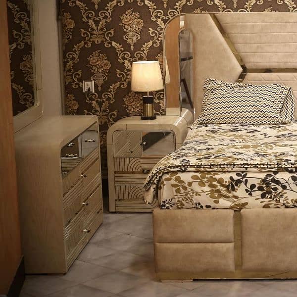 Bed Set for Sale (Same Price) - Add Luxury to Your Bedroom! 5