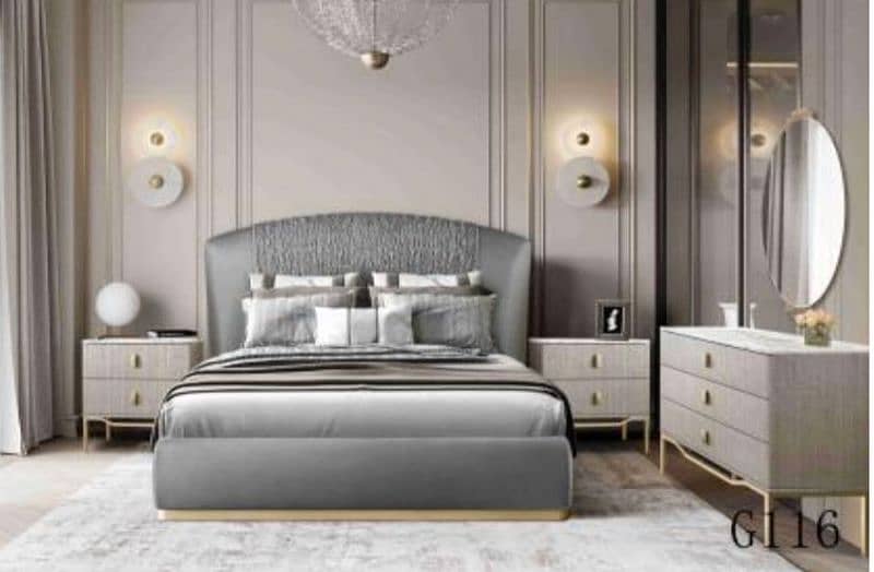 Bed Set for Sale (Same Price) - Add Luxury to Your Bedroom! 6