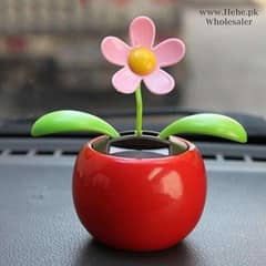 Car Decoration Solar Power Dancing Flower – SOLAR & Light Energy Power