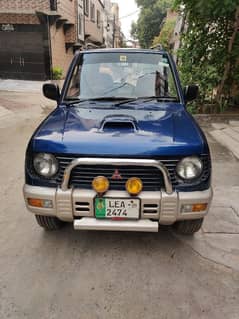 Mitsubishi Pajero Mini 2009