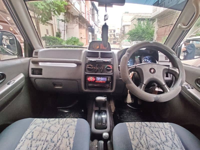 Mitsubishi Pajero Mini 2009 8