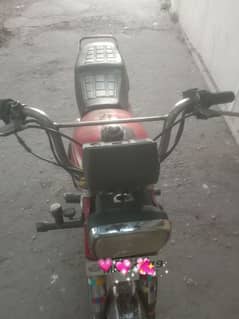 United bike 70 cc