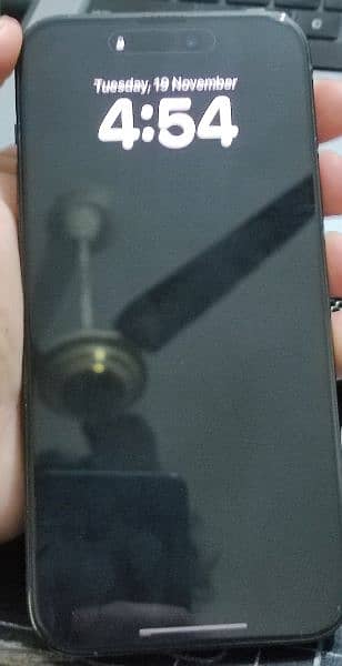 iPhone 14 pro max Black 256 GB LLA JV 1