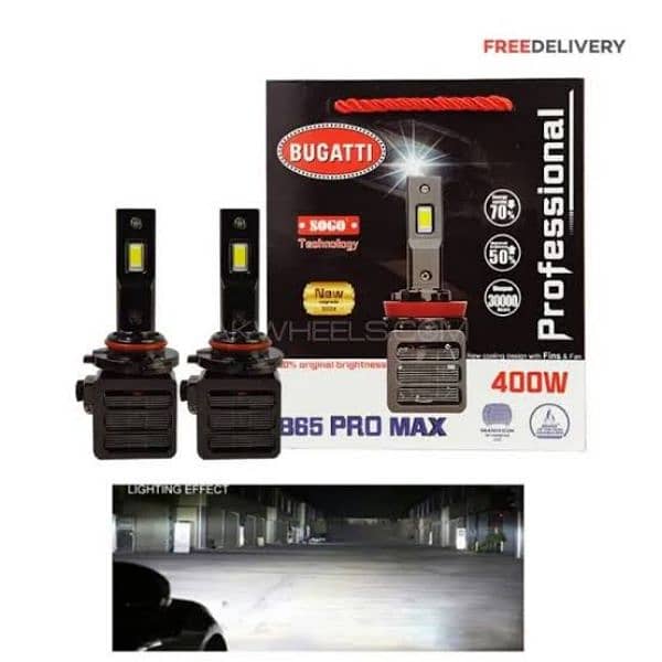 Bugatti B65 Pro Max - LED Lamp 0