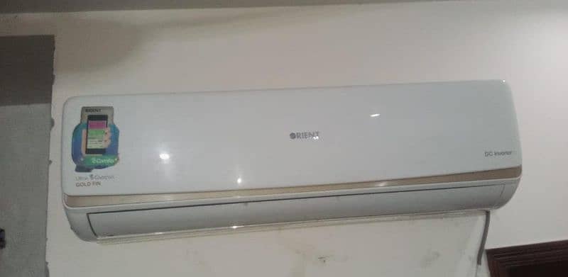 orient Air conditioner 1.5 ton inverter 1