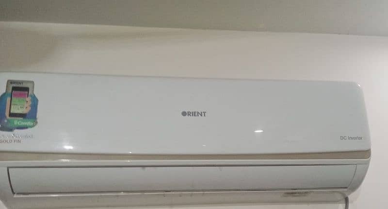 orient Air conditioner 1.5 ton inverter 4