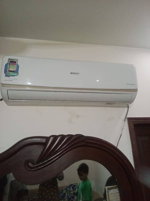 orient Air conditioner 1.5 ton inverter 5