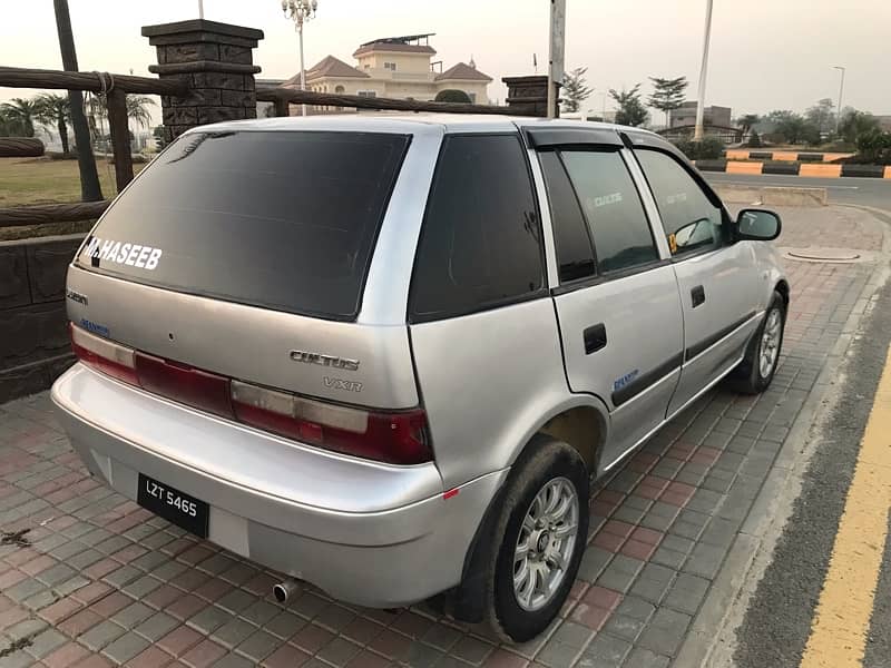 Suzuki Cultus VXR 2005 urgent sale 2