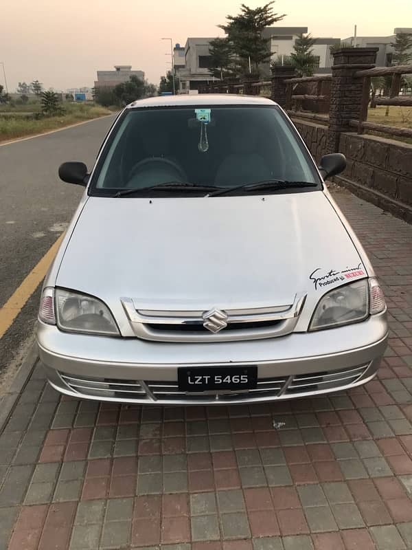 Suzuki Cultus VXR 2005 urgent sale 3