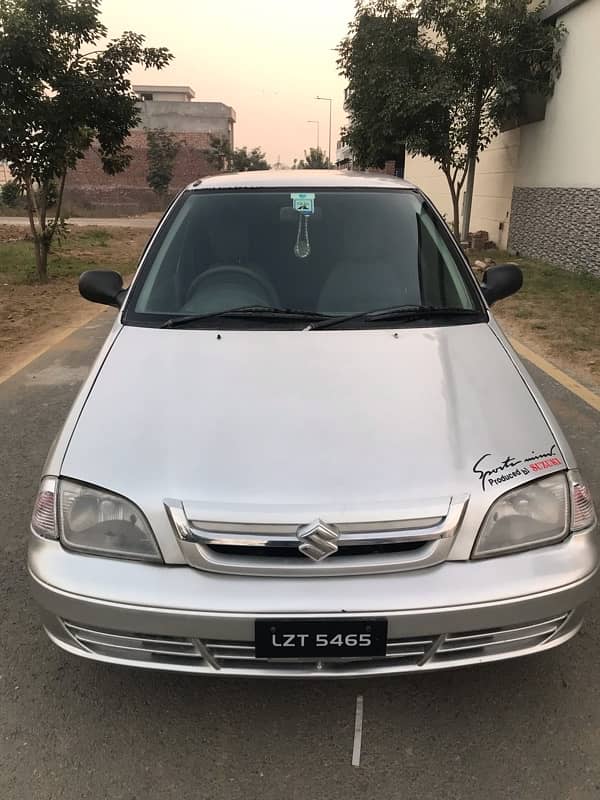 Suzuki Cultus VXR 2005 urgent sale 19