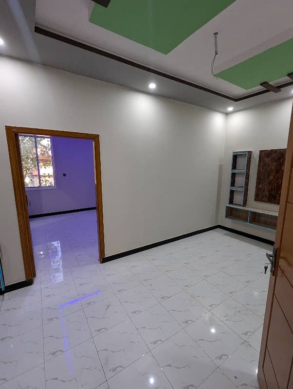 House In Sufyan Garden 4 Rooms, Big Car Parking 9