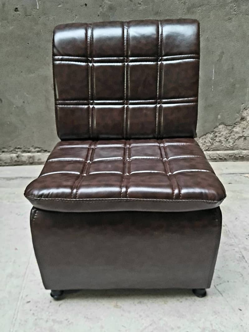 Office Chairs/Visitor Chairs/Wooden Chairs/Leather Sofa/L Shap Sofa 11